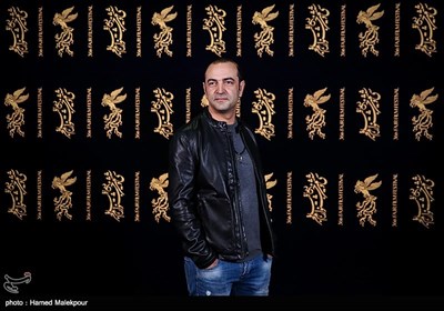 مهران نائل بازیگر فیلم کار کثیف در سی‌وششمین جشنواره فیلم فجر
