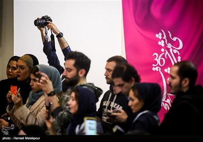 نشست اعلام نامزدهای سی‌وششمین جشنواره فیلم فجر