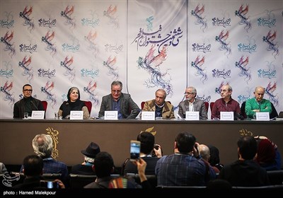 نشست اعلام نامزدهای سی‌وششمین جشنواره فیلم فجر