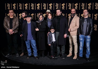 عوامل فیلم کار کثیف در سی‌وششمین جشنواره فیلم فجر