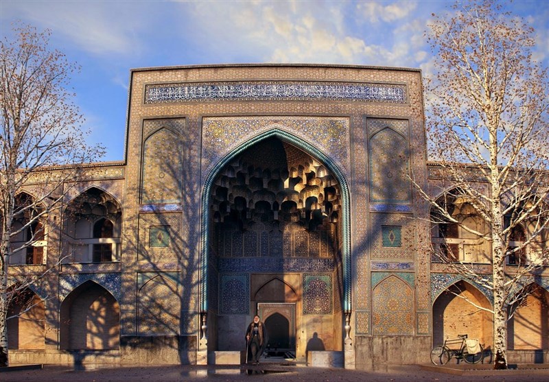 اصفهان| مدرسه‌ای 400 ساله پابرجا در چهارباغ نصف‌جهان+ عکس