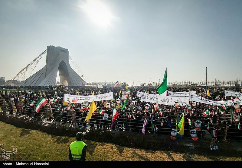 Islamic Revolution Anniversary Marked in Iran