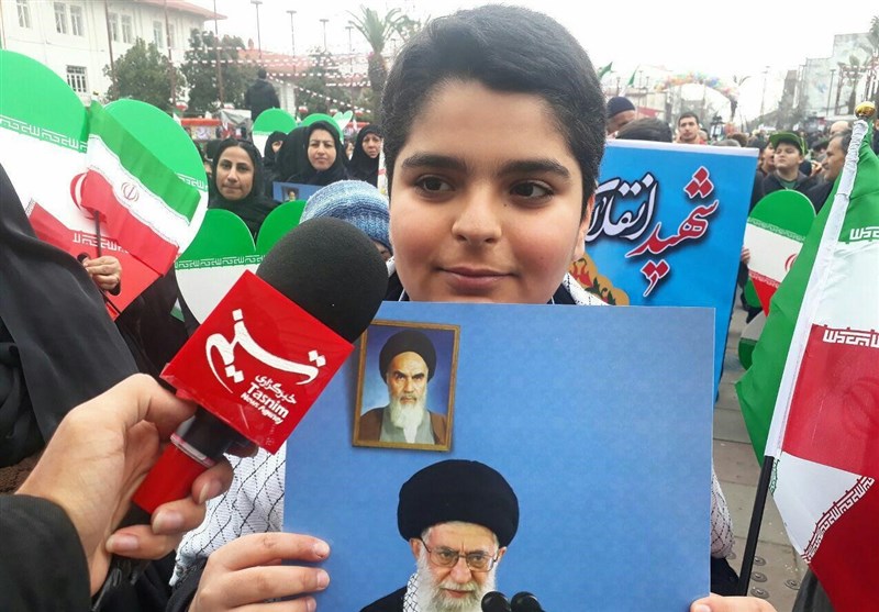 بهمن تماشایی 97| حضور غیرتمندانه مردم دیار میرزاکوچک در راهپیمایی 22 بهمن