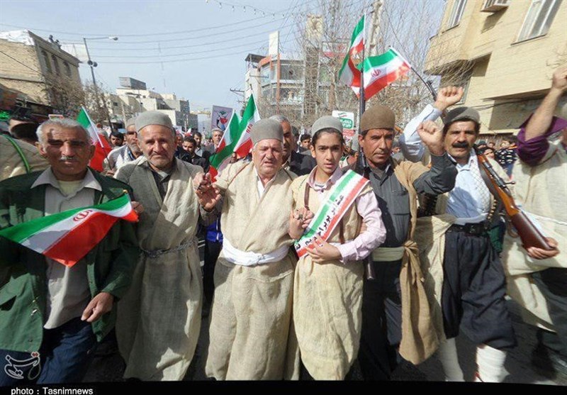 راهپیمایی 22 بهمن در کهگیلویه و بویراحمد/ طنین فریاد مرگ بر آمریکا + فیلم
