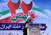 تهران| مردم ایران امروز مشتی بر دهان دشمنان و یاوه‌گویان کوبیدند
