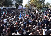 زاهدان|شکوه اتحاد و حضور مردم در راهپیمایی 22 بهمن به روایت تصویر