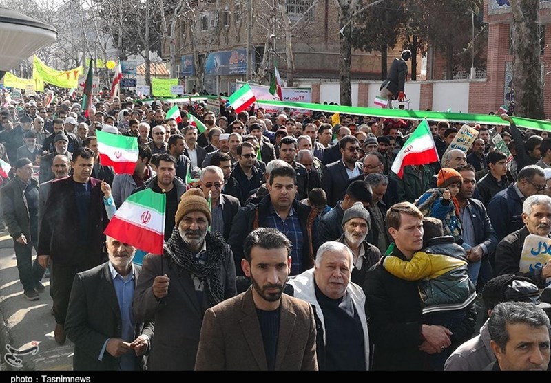 گرگان| حضور حماسی مردم گلستان در راهپیمایی 22 بهمن به روایت تصویر