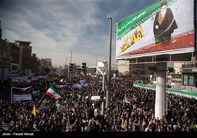 Rallies Held Across Iran to Mark Revolution Victory Anniversary