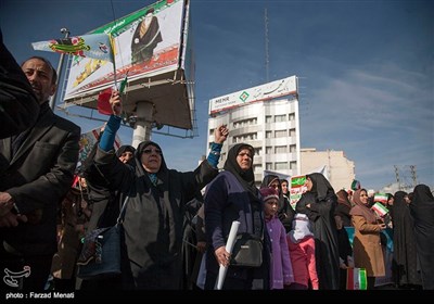 Rallies Held Across Iran to Mark Revolution Victory Anniversary