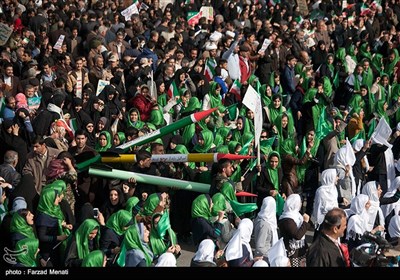 Rallies Held Across Iran to Mark Revolution Victory Anniversary