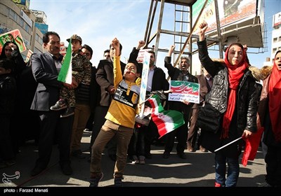 Rallies Held Across Iran to Mark Revolution Victory Anniversary