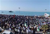 راهپیمایی 13 آبان در 37 شهر استان بوشهر برگزار می‌شود