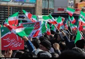 اردبیل|حماسه حضور مردم در 22 بهمن به روایت تصویر