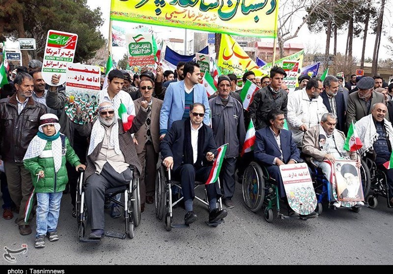 بیرجند| حضور حماسی مردم خراسان جنوبی در راهپیمایی 22 بهمن به روایت تصویر