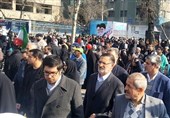 حضور مردم در راهپیمایی 22 بهمن و انعکاس پیام استقلال، امنیت و اقتدار ایران اسلامی