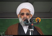 روز ملی استکبارستیزی|عضو مجلس خبرگان رهبری: آمریکا ‌نمی‌توا‌ند ایران ‌را در مخمصه و فشار قرار دهد