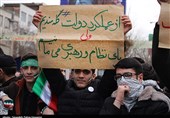 تبریز| حماسه حضور مردم تبریز در راهپیمایی 22 بهمن به روایت تصویر