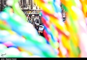 People in Iran's Capital Participate in Revolution Anniversary Rallies 