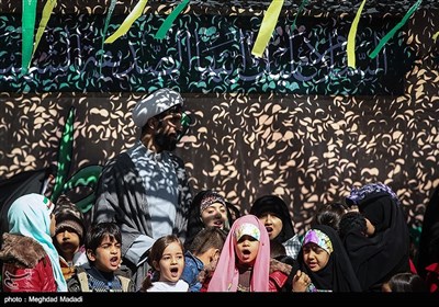 People in Iran's Capital Participate in Revolution Anniversary Rallies 