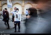 People in Iran's Capital Participate in Revolution Anniversary Rallies 