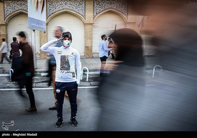 People in Iran's Capital Participate in Revolution Anniversary Rallies 