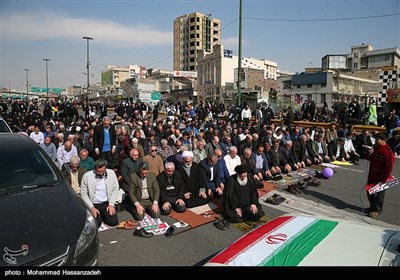 راهپیمایی 22 بهمن در تهران-4