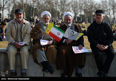 راهپیمایی 22 بهمن در تهران-4