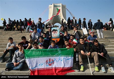 راهپیمایی 22 بهمن در تهران-4