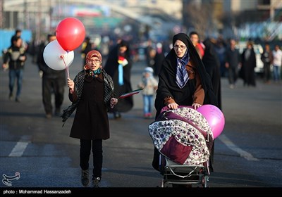 راهپیمایی 22 بهمن در تهران-4