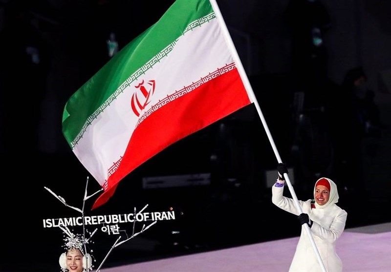 سمانه بیرامی‌: با پرچمداری در المپیک زمستانی یک سورپرایز بزرگ برایم رقم خورد/ گریه‌ام در رژه از سرِ شوق بود