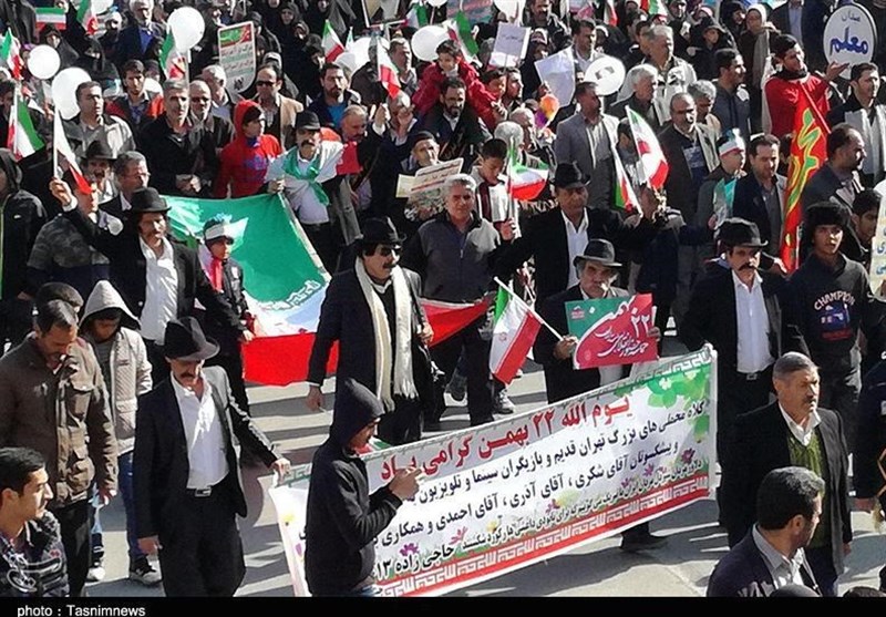 راهپیمایی در حمایت از اقتدار نظام در سراسر کشور بغیر از تهران برگزار می‌شود