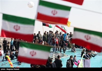 تصاویر منتخب راهپیمایی 22 بهمن