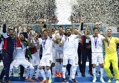 Iran Futsal Still Sixth in World Rankings