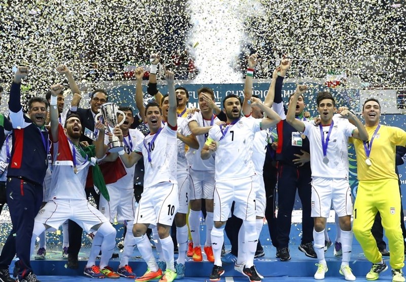 Iran Wins AFC Futsal Championship