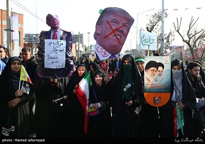  راهپیمایی 22 بهمن در تهران 
