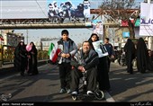 راهپیمایی 22 بهمن در تهران - 10