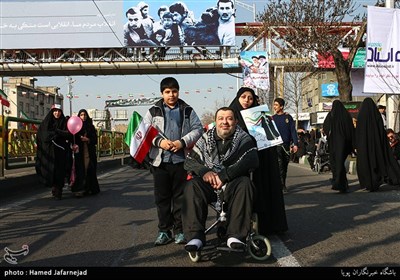 راهپیمایی 22 بهمن در تهران - 10