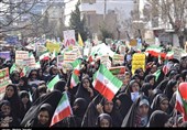 کرمان| حماسه حضور چشمگیر مردم کرمان در راهپیمایی 22 بهمن در قاب تصویر