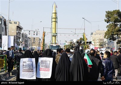 راهپیمایی 22 بهمن در تهران