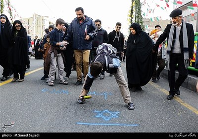 راهپیمایی 22 بهمن در تهران