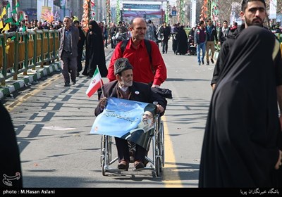 راهپیمایی 22 بهمن تهران