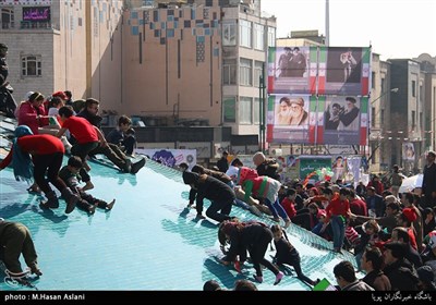 راهپیمایی 22 بهمن تهران