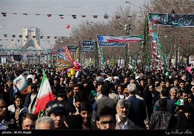 راهپیمایی 22 بهمن تهران