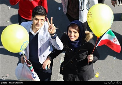 راهپیمایی 22 بهمن تهران