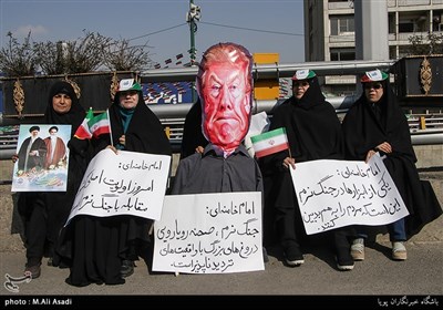 راهپیمایی 22 بهمن تهران