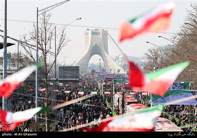 راهپیمایی 22 بهمن تهران