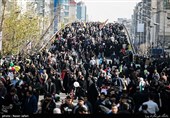 گزارش کامل تسنیم از راهپیمایی 22 بهمن/ انقلاب زنده است؛ &quot;مرگ بر آمریکا&quot;