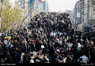 راهپیمایی 22 بهمن تهران