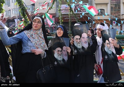 راهپیمایی 22 بهمن تهران