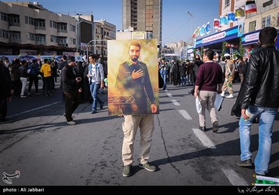 راهپیمایی 22 بهمن تهران